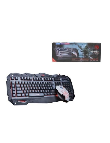 Marvo Tastiera+mouse per gaming MODEL KM403