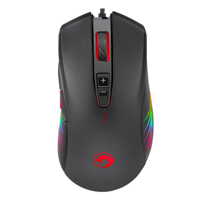 Mouse Marvo M519 RGB 12000 DPI 8 pulsanti 1000...