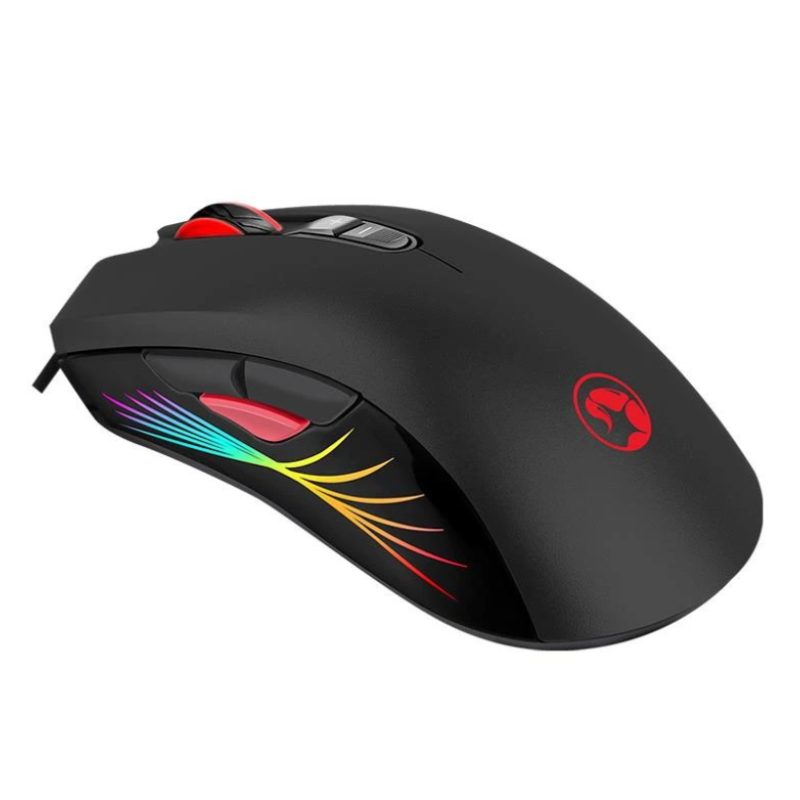Mouse Marvo M519 RGB 12000 DPI 8 pulsanti 1000...