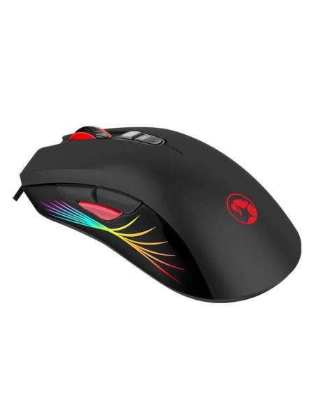Mouse Marvo M519 RGB 12000 DPI 8 pulsanti 1000 Hz Nero