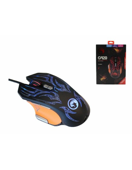 Mouse gaming luminoso Marvo G920 DPI PC USB
