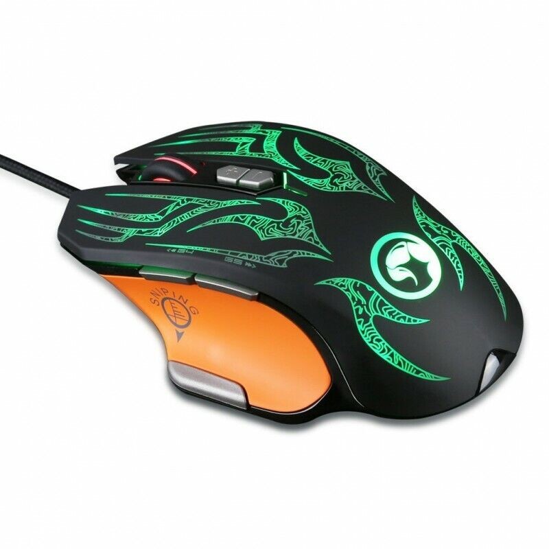 Mouse gaming luminoso Marvo G920 DPI PC USB