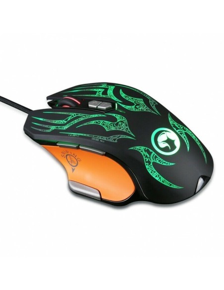Mouse gaming luminoso Marvo G920 DPI PC USB