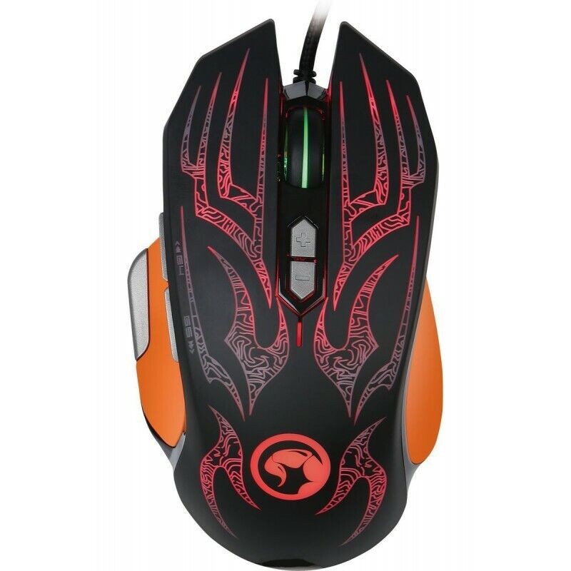 Mouse gaming luminoso Marvo G920 DPI PC USB