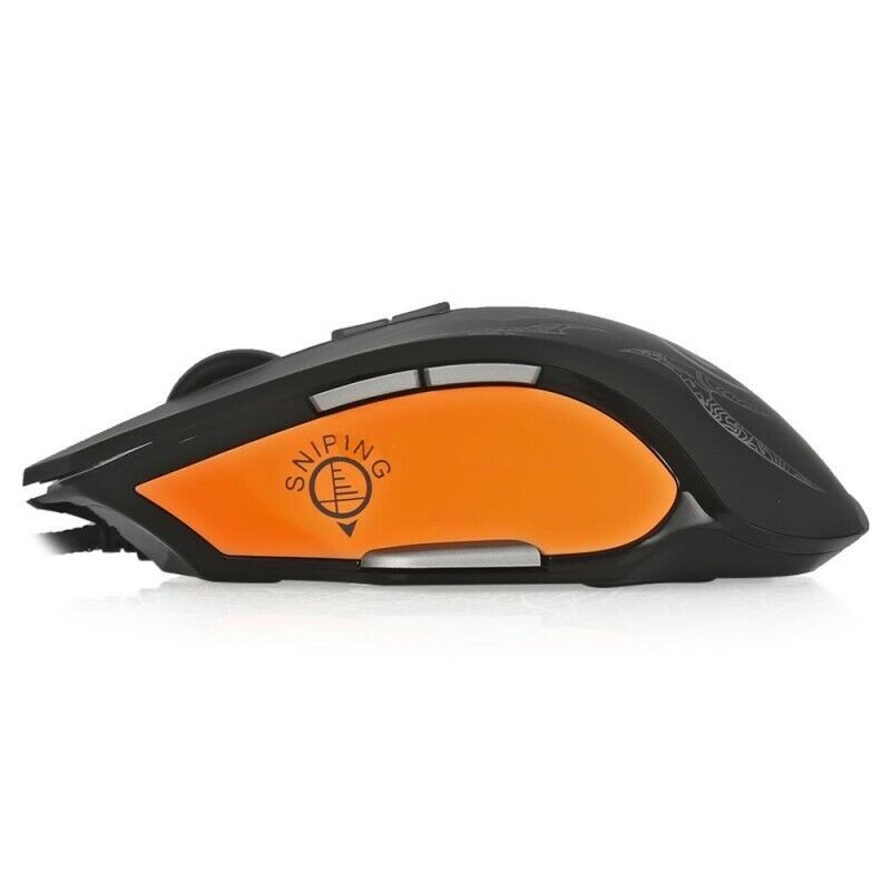 Mouse gaming luminoso Marvo G920 DPI PC USB