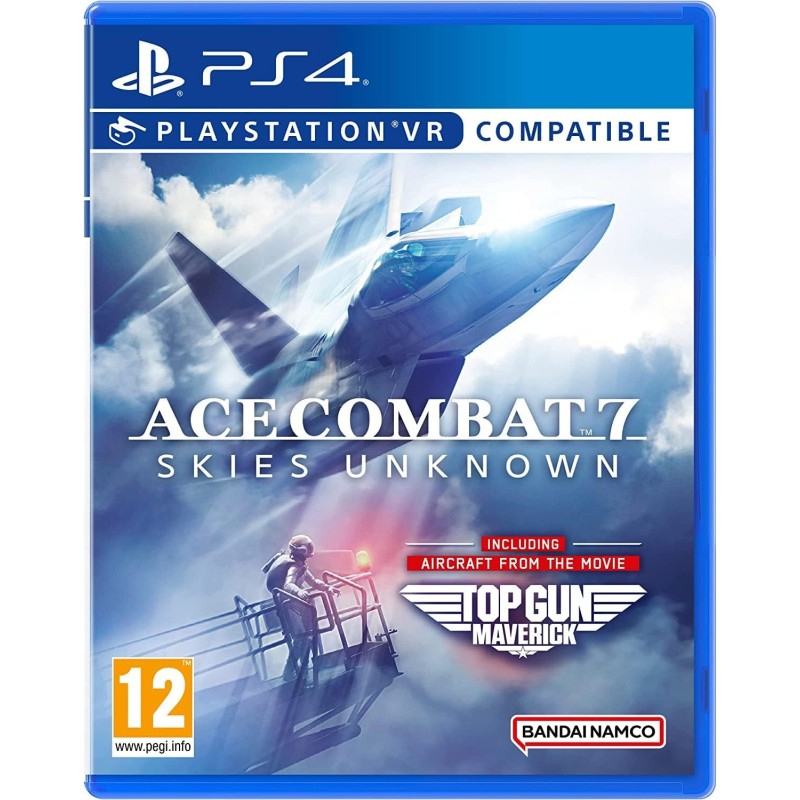 Gioco - PS4 ACE COMBAT 7: SKIES UNKNOWN