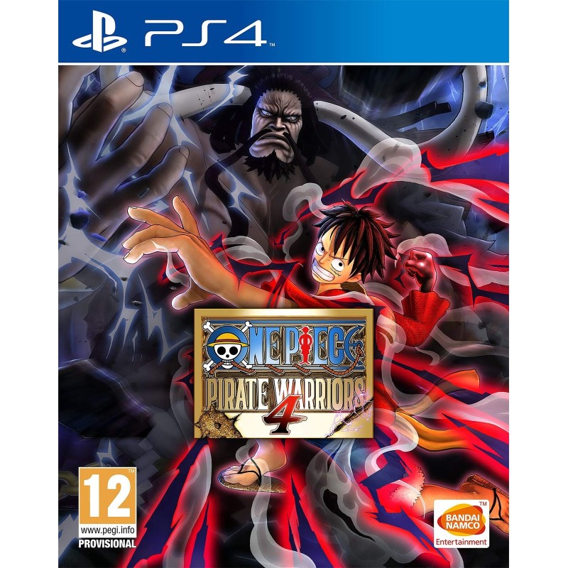 Gioco - PS4 ONE PIECE: PIRATE WARRIORS 4