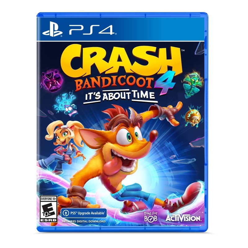 Gioco - PS4 CRASH BANDICOOT 4 - IT´S ABOUT TIME