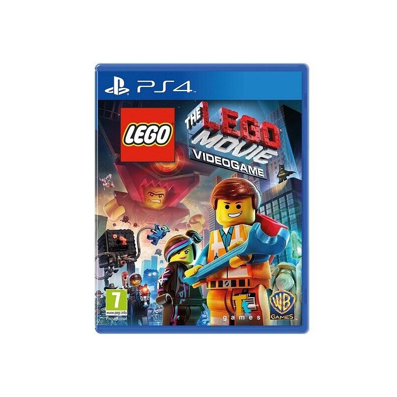 Gioco - PS4 LEGO MOVIE VIDEOGAME