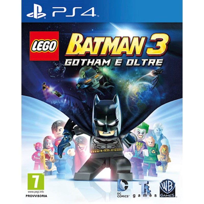 Gioco - PS4 LEGO BATMAN 3: GOTHAM E OLTRE