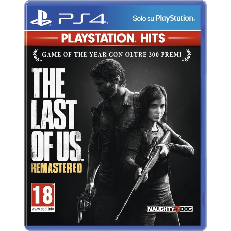Gioco - PS4 THE LAST OF US REMASTERED - PS HITS
