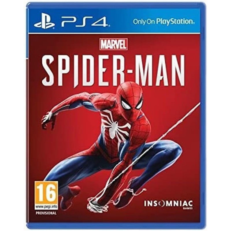 Gioco - PS4 MARVEL'S SPIDER-MAN
