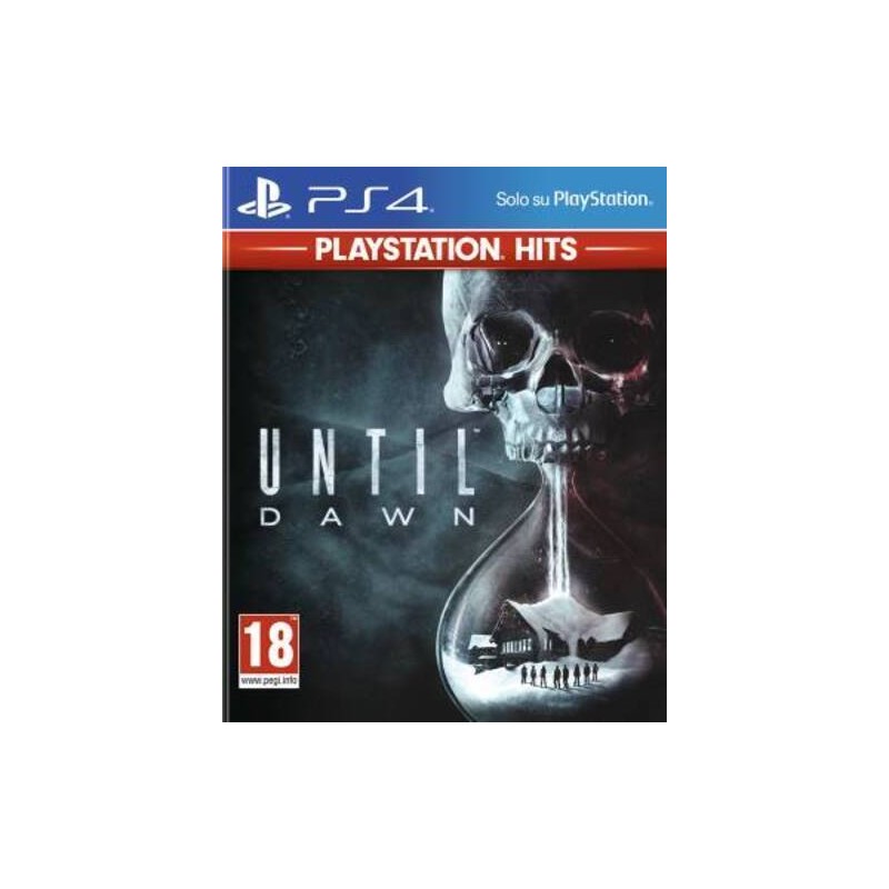 Gioco - PS4 UNTIL DAWN - PS HITS