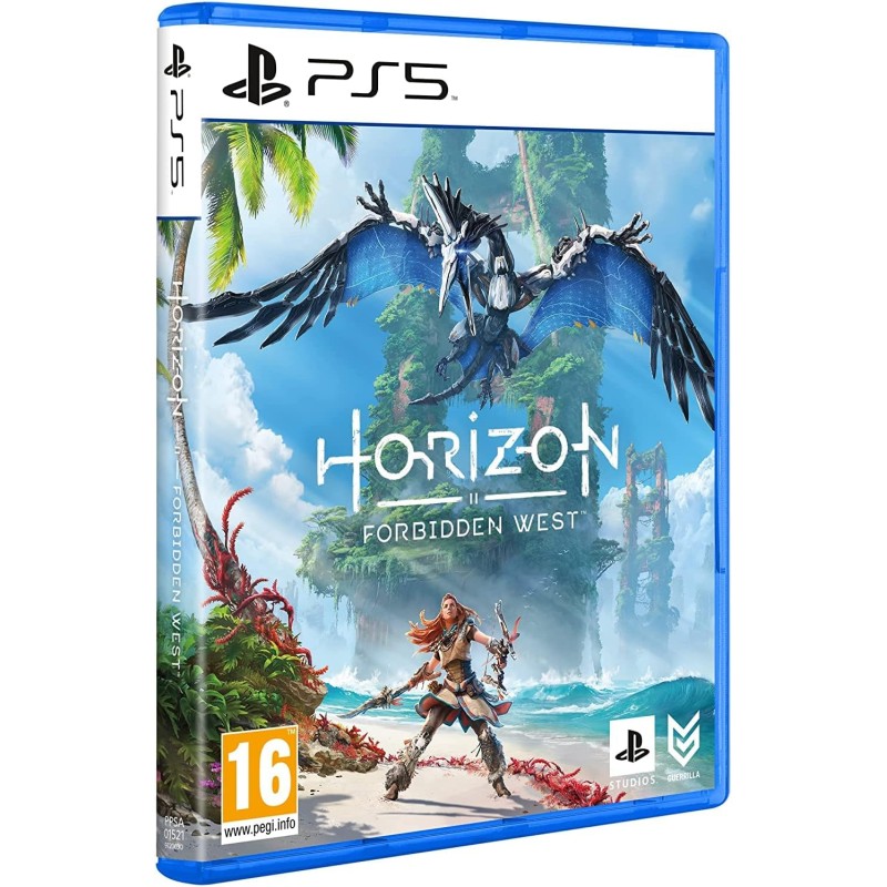 Gioco - PS4 HORIZON FORBIDDEN WEST