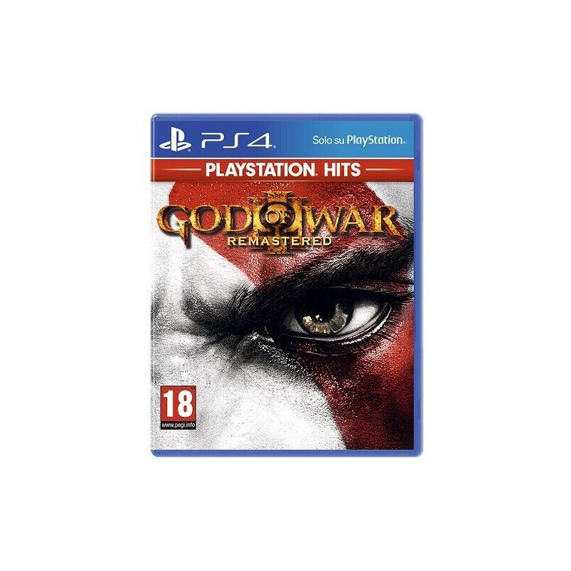 Gioco - PS4 GOD OF WAR 3 REMASTERED- PS HITS