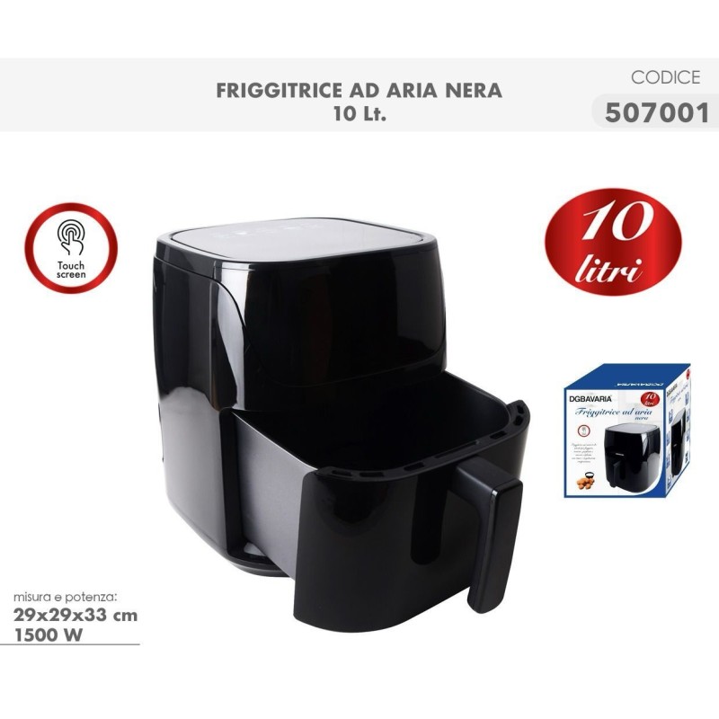 Friggitrice ad Aria DGBavaria 10L