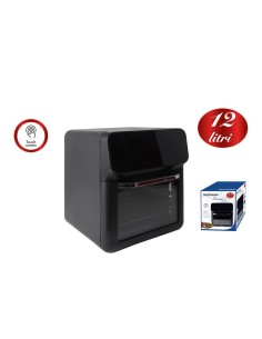 DgBavaria Forno elettrico 12 L NERO 2