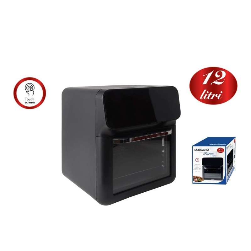 DgBavaria Forno elettrico 12 L NERO