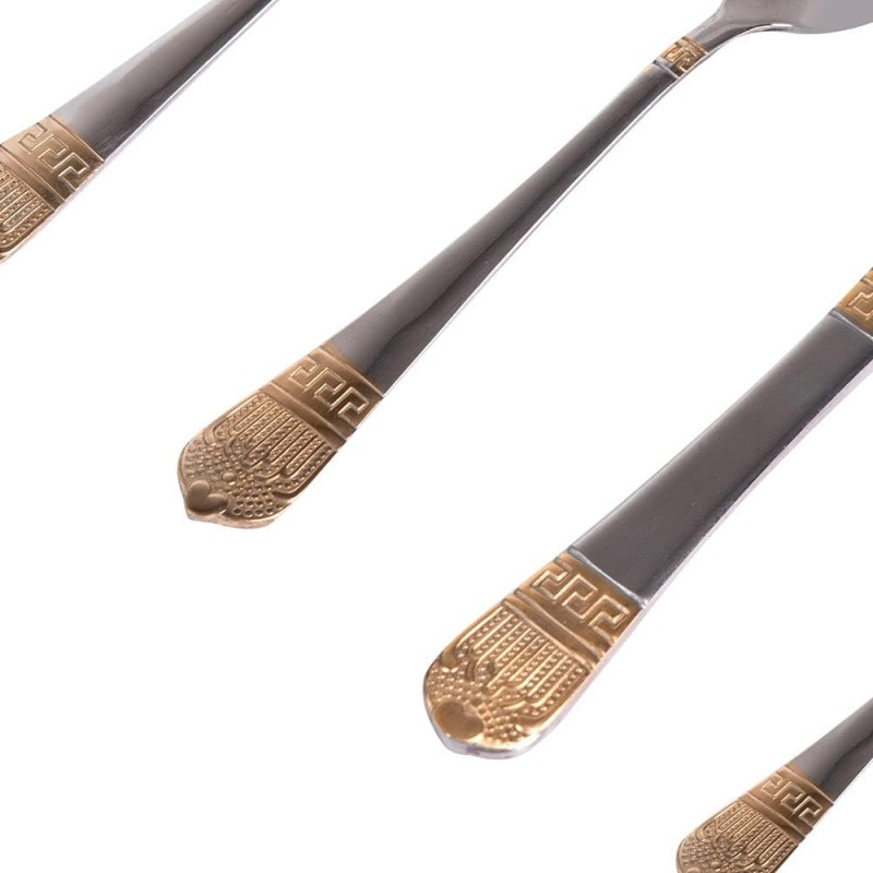 A.M.C Set di posate ed accessori per 12 persone...