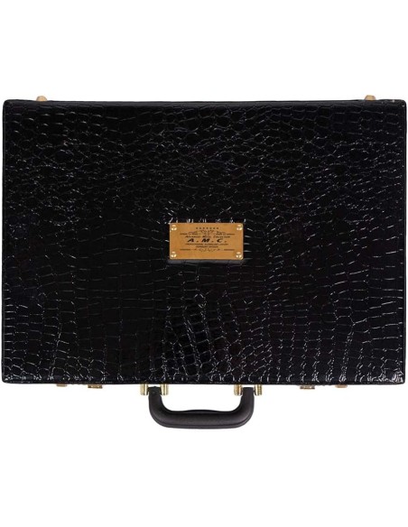 A.M.C Set di posate ed accessori per 12 persone realizzati in acciaio inox 18/10