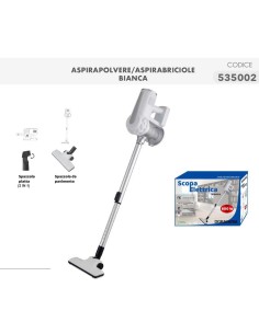Aspirapolvere aspirabriciole Bianca DGBavaria 600W 2