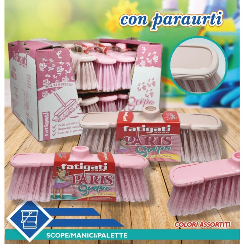 Scopa con manico Fatigati Paris
