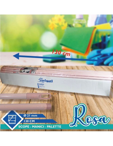 Scopa con manico Fatigati Paris