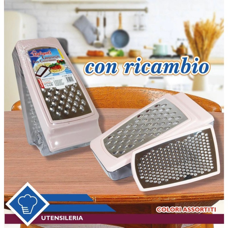 Grattugia con ricambio Fatigati