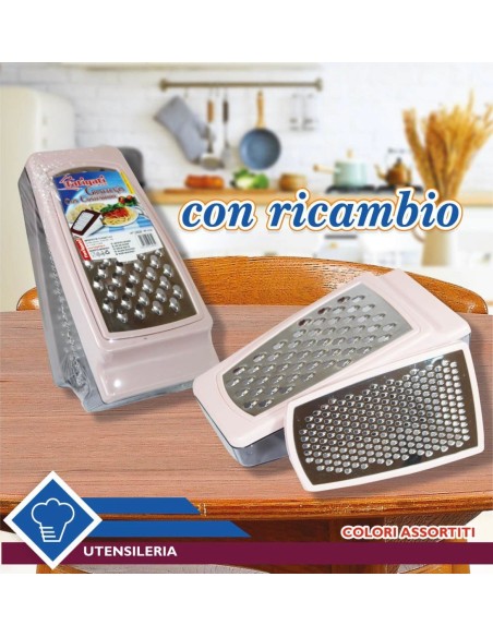 Grattugia con ricambio Fatigati