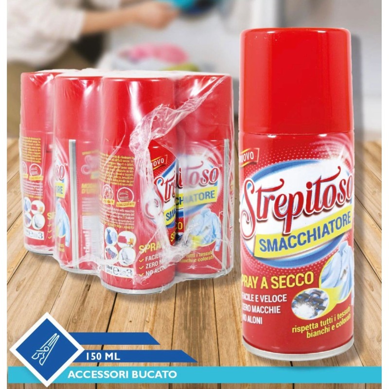 Smacchiatore Spray a secco