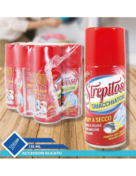 Smacchiatore Spray a secco