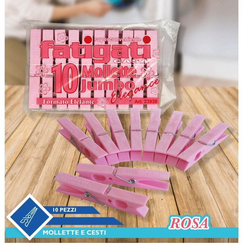 120pz Mollette Rosa Fatigati