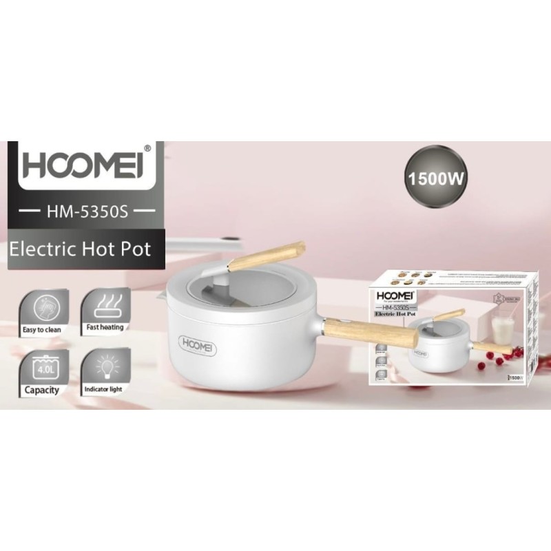 Pentola elettrica hot pot cucina Hoomei hm-5350S