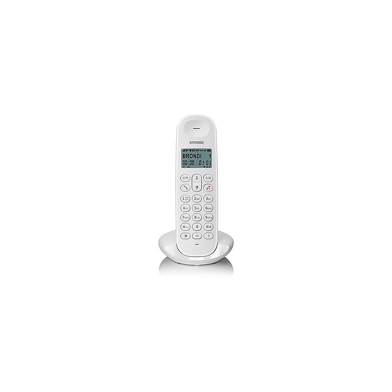 Brondi Cordless digital Bianco Lotus