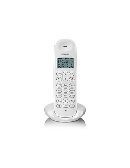 Brondi Cordless digital Bianco Lotus