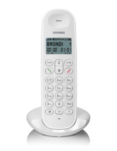 Brondi Cordless digital Bianco Lotus