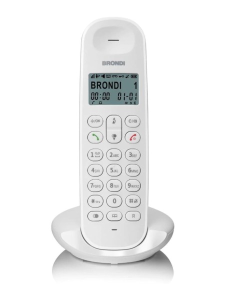 Brondi Cordless digital Bianco Lotus