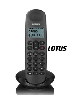 Brondi Cordless digital Nero Lotus 2