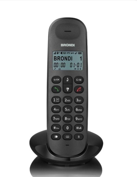 Brondi Cordless digital Nero Lotus