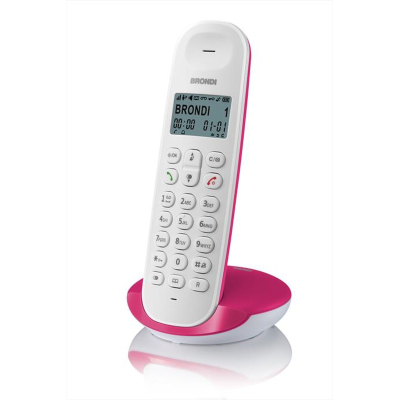 Brondi Cordless digital Rosa Lotus