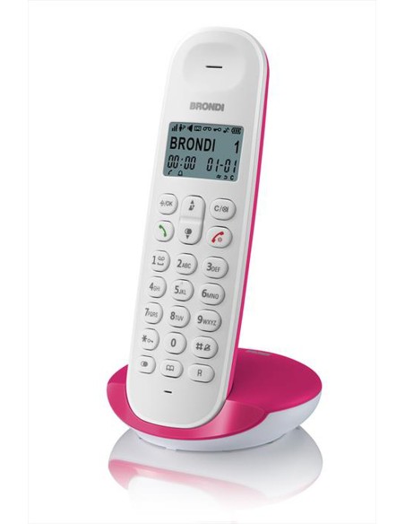 Brondi Cordless digital Rosa Lotus