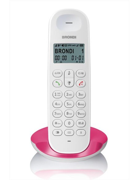 Brondi Cordless digital Rosa Lotus