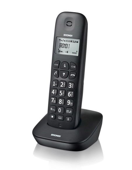 Brondi Cordless Gala Nero