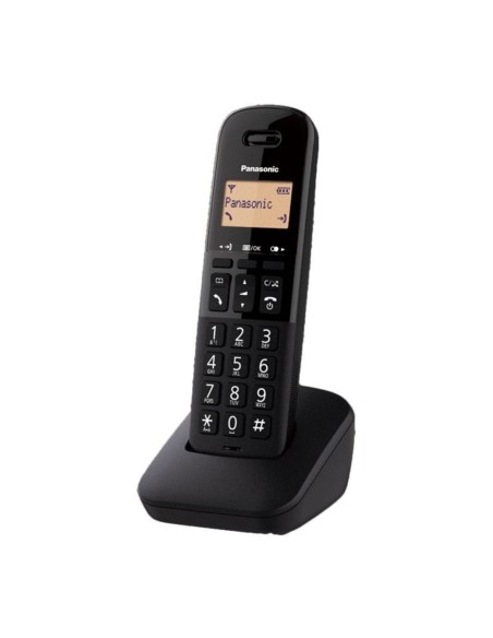 Cordless Digitale Panasonic Nero KX-TGB610