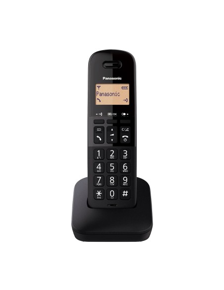Cordless Digitale Panasonic Nero KX-TGB610