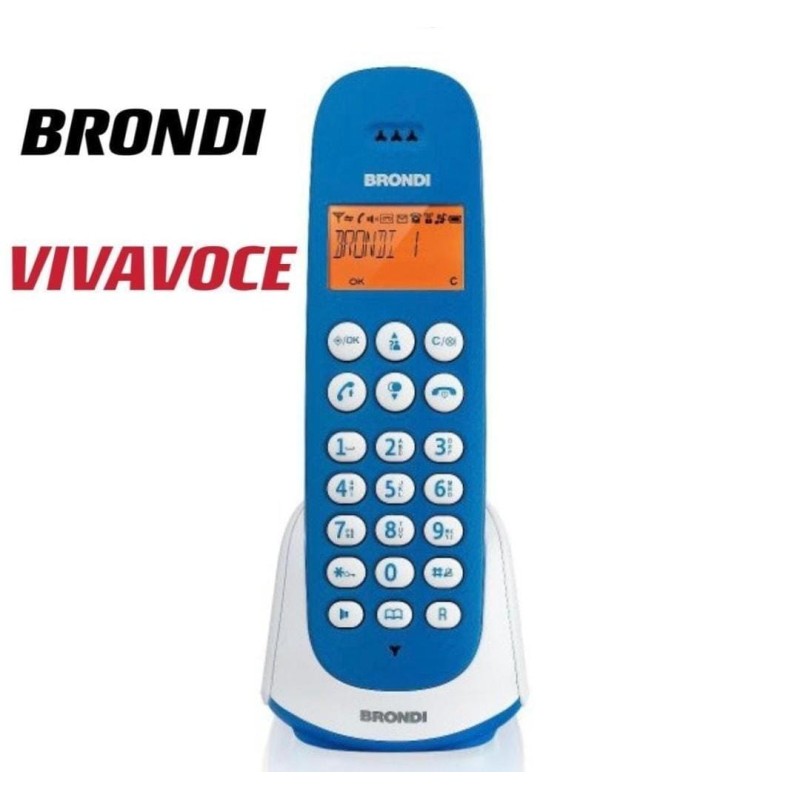 Cordless Brondi Adara con Vivavoce