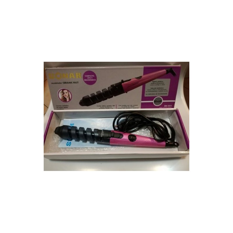 Piastra per Capelli Ricci in ceramica Sonar...