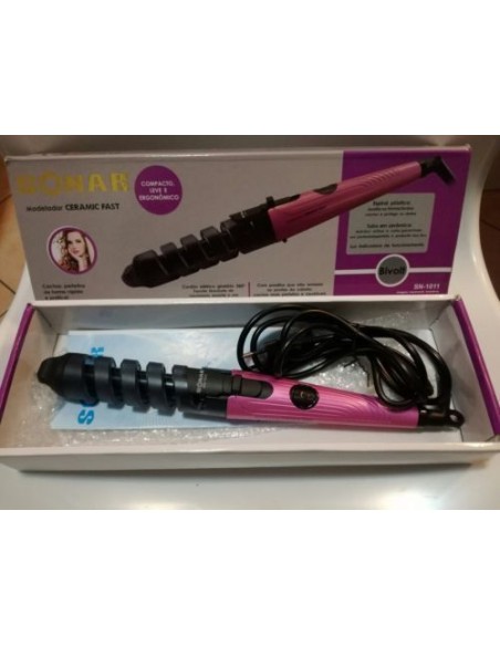 Piastra per Capelli Ricci in ceramica Sonar Arricciacapelli