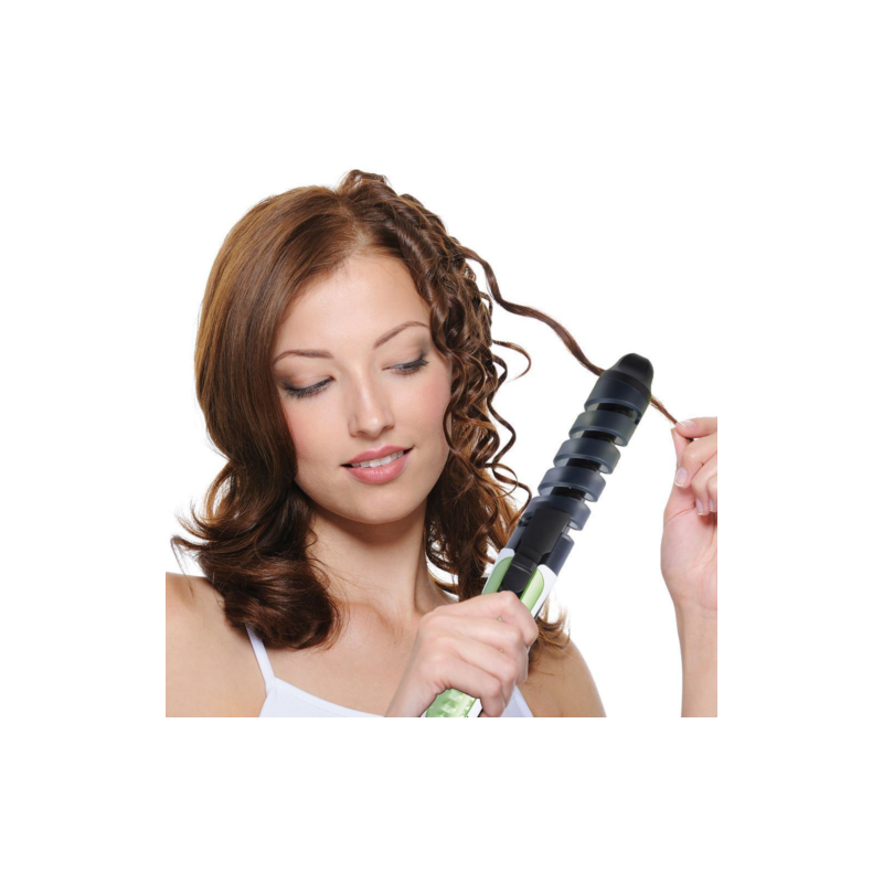 Piastra per Capelli Ricci in ceramica Sonar...