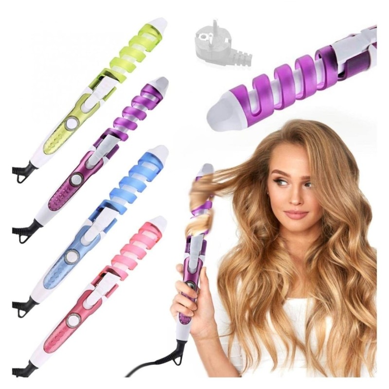 Piastra per Capelli Ricci in ceramica Sonar...